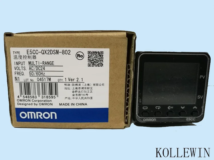 E5CC RX2DSM 802 OMR регулятор температуры E5CCRX2DSM802 Датчик Новый в коробке QX2DSM 802|controller