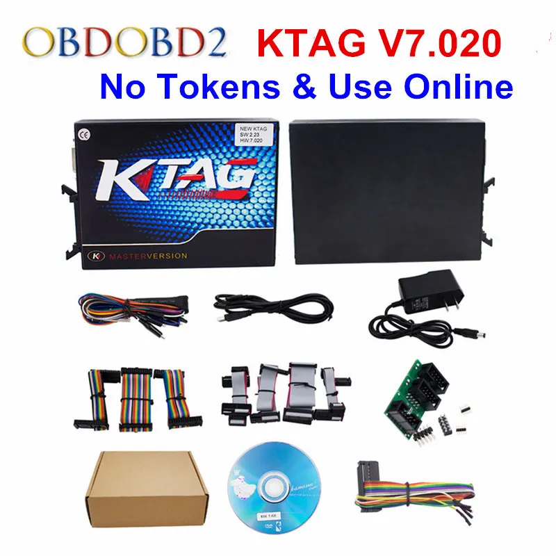 Серый KTAG 7,020 K-tag V7.020 GPT кабель для KTAG V7.020 OBD2 инструмент для настройки ЭБУ чип кабель K TAG 7,020 K tag V7.020 GPT кабель - Цвет: Серый