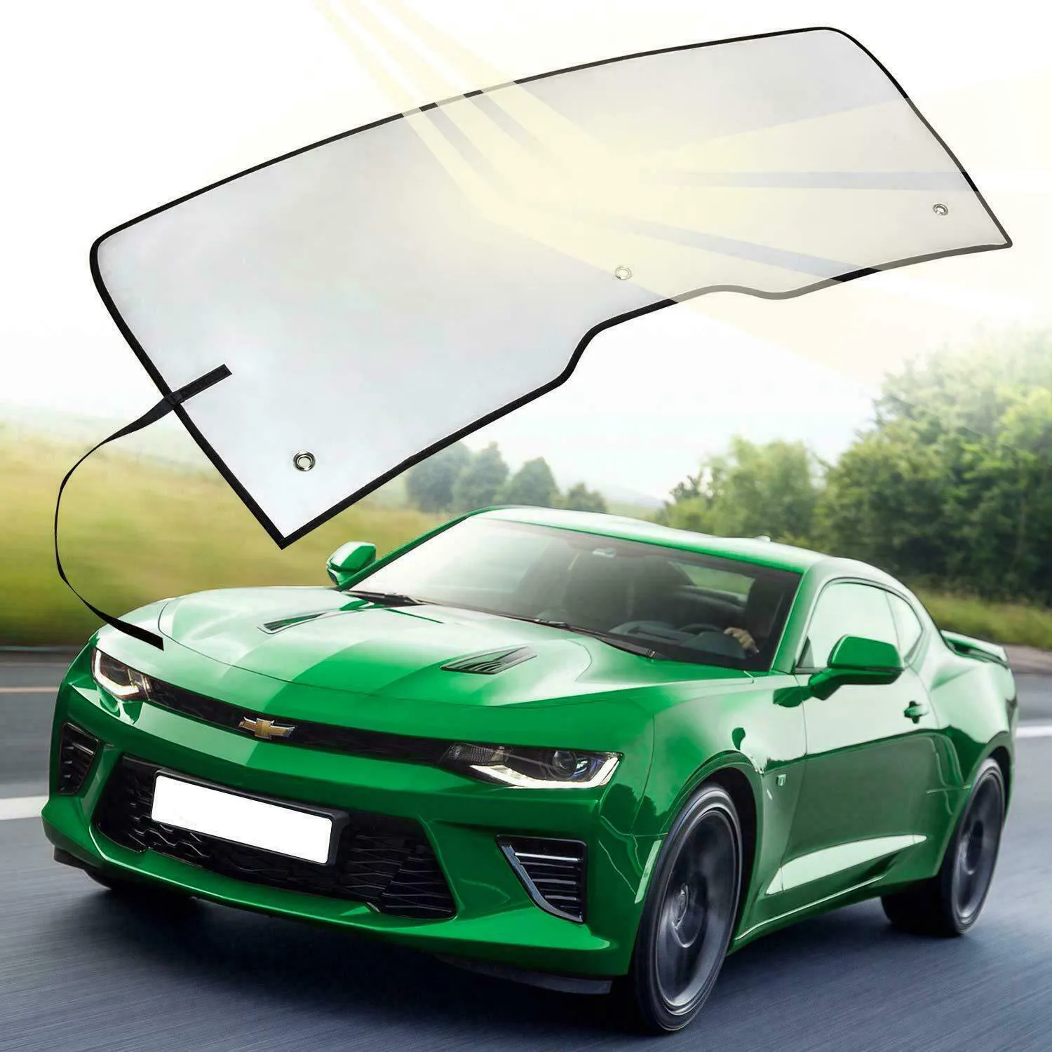Chuang Qian солнцезащитный козырек от солнца под заказ для Chevrolet Chevy Camaro 2016 2017