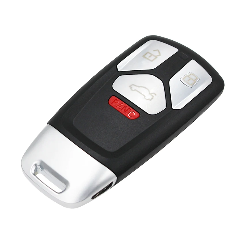 Keyless go умный дистанционный брелок 315 МГц/433 МГц для Audi TT- A4 A5 Q7 SQ7-UP FCC ID: 4M0 959 754 AK/AF