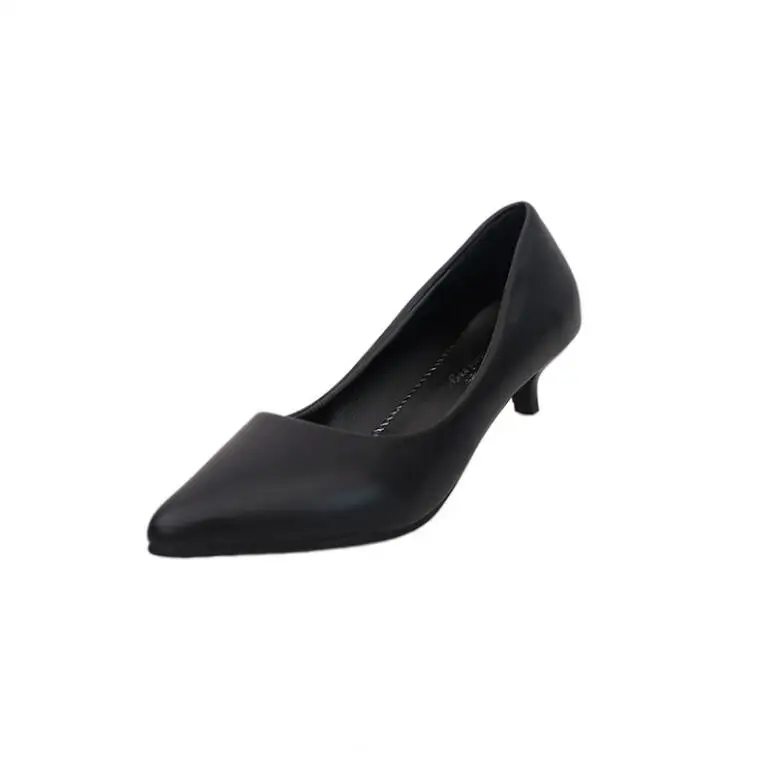 SMONSDLE 2019 new shoes women's four seasons low heel shallow mouth casual single tooling women | Обувь