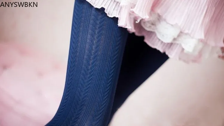 2019 весенние новые женские толстые тонкие бархатные колготки ячмень|Колготки| |