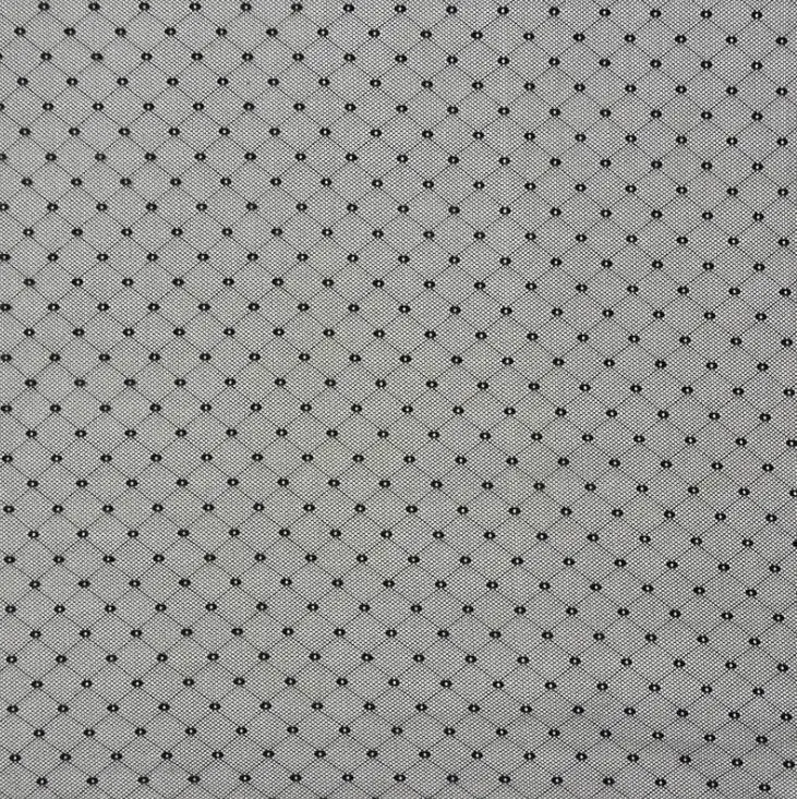 Модное французское тюлевое кружево 5 ярдов прозрачная марля в горошек для