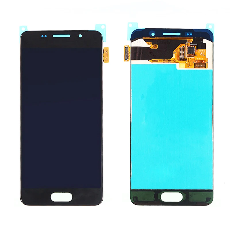 AMOLED/TFT для samsung Galaxy A3 A310 A310F SM-A310F ЖК-дисплей OLED кодирующий преобразователь сенсорного экрана в сборе