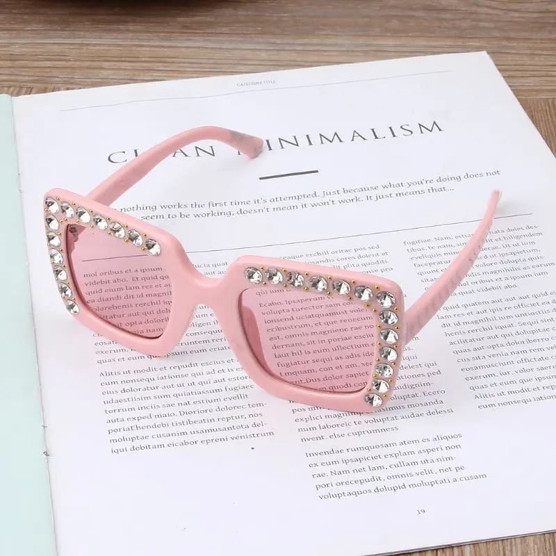 

Luxury Rhinestone Kids Sunglasses Square Sun Glasses Children Baby Sunglasses Boys Girls Oculos De Sol Feminino