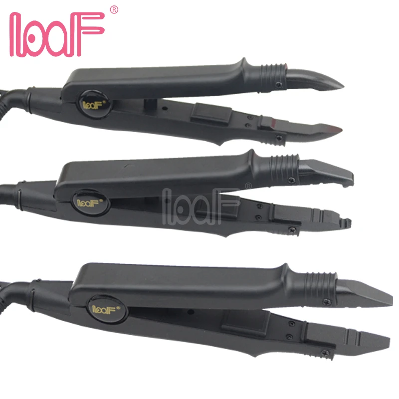 LOOF 1 шт., JR-611 A/B/C, профессиональные инструменты для волос, термостойкие железные палочки для наращивания волос, розовые, черные