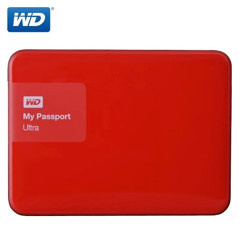 WD My Passport Ultra 2 ТБ внешний жесткий диск Портативный HDD HD Жесткий 5 &quotSATA USB 3 0 для