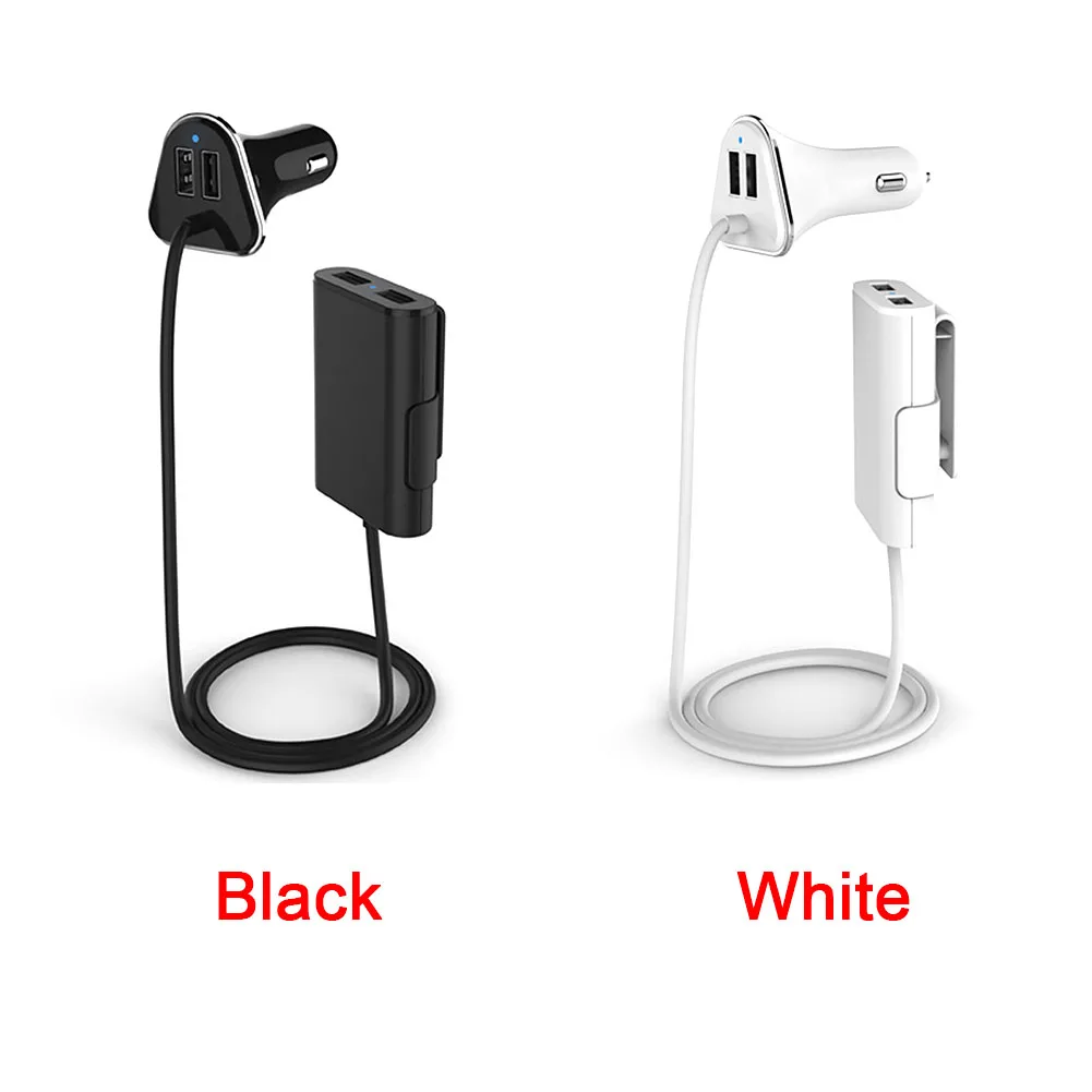 Универсальная зарядная зажигалка с передним автомобильным зарядным адаптером