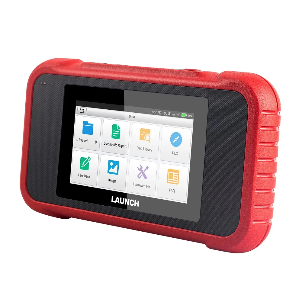 LAUNCH X431 CRP129E OBD OBD2 считыватель кода Поддержка двигателя ABS SRS на тормозном масле SAS ETS TMPS Функция сброса PK CRP129 NT650