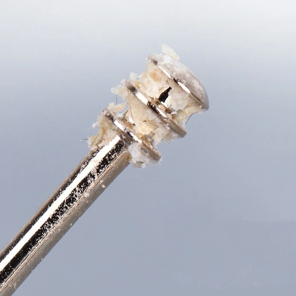 1 шт. ухо Палочки двухсторонняя Нержавеющая сталь Спираль уха ложка очистителей