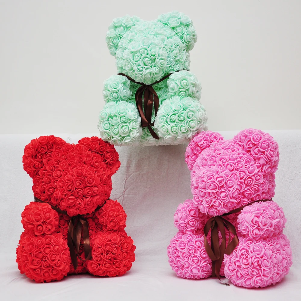 2020 подарок на день Святого Валентина PE розовый медведь свадьбу подруге Подарок