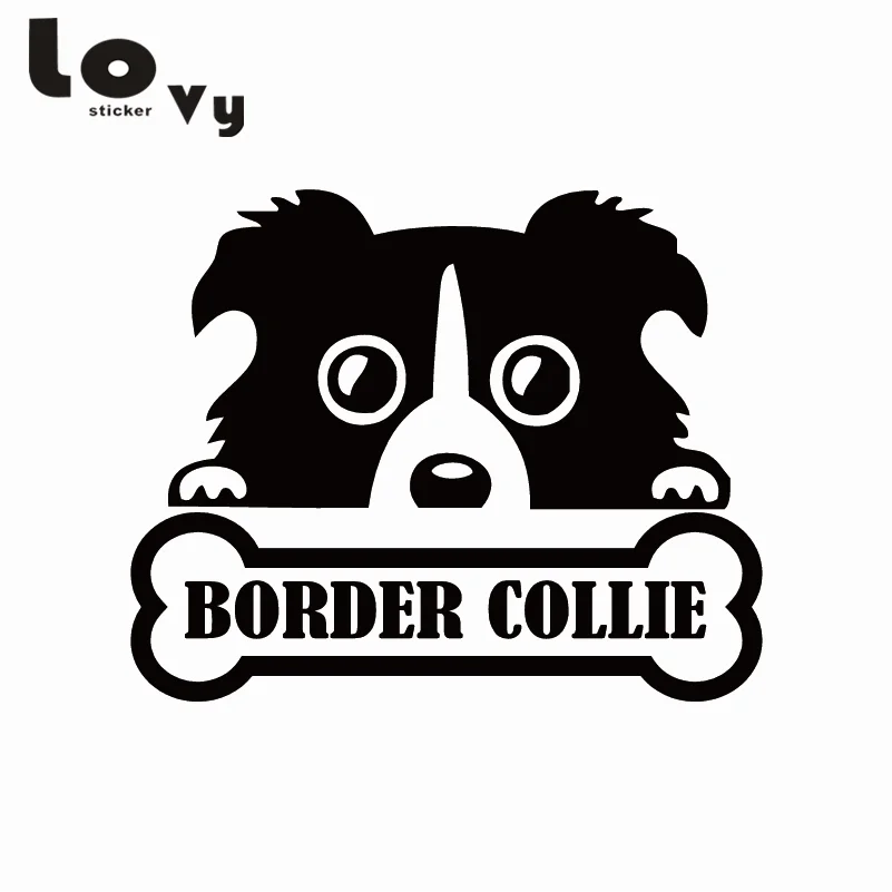 Виниловая наклейка на машину с собакой|vinyl car decal|car decalcar sticker |