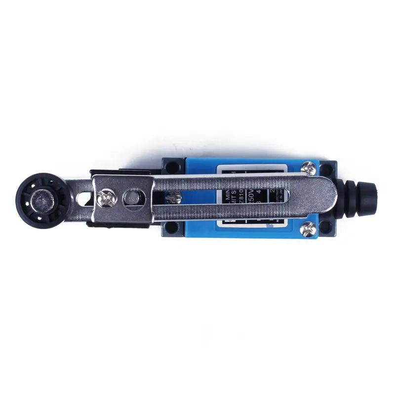 Регулируемый поворотный рычаг выключатель концевой с роликом для плазменной