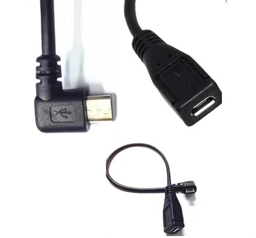 Угловой адаптер USB A мама папа FM 0 25 м AM * AF кабель 2 Колено 90 градусов колено