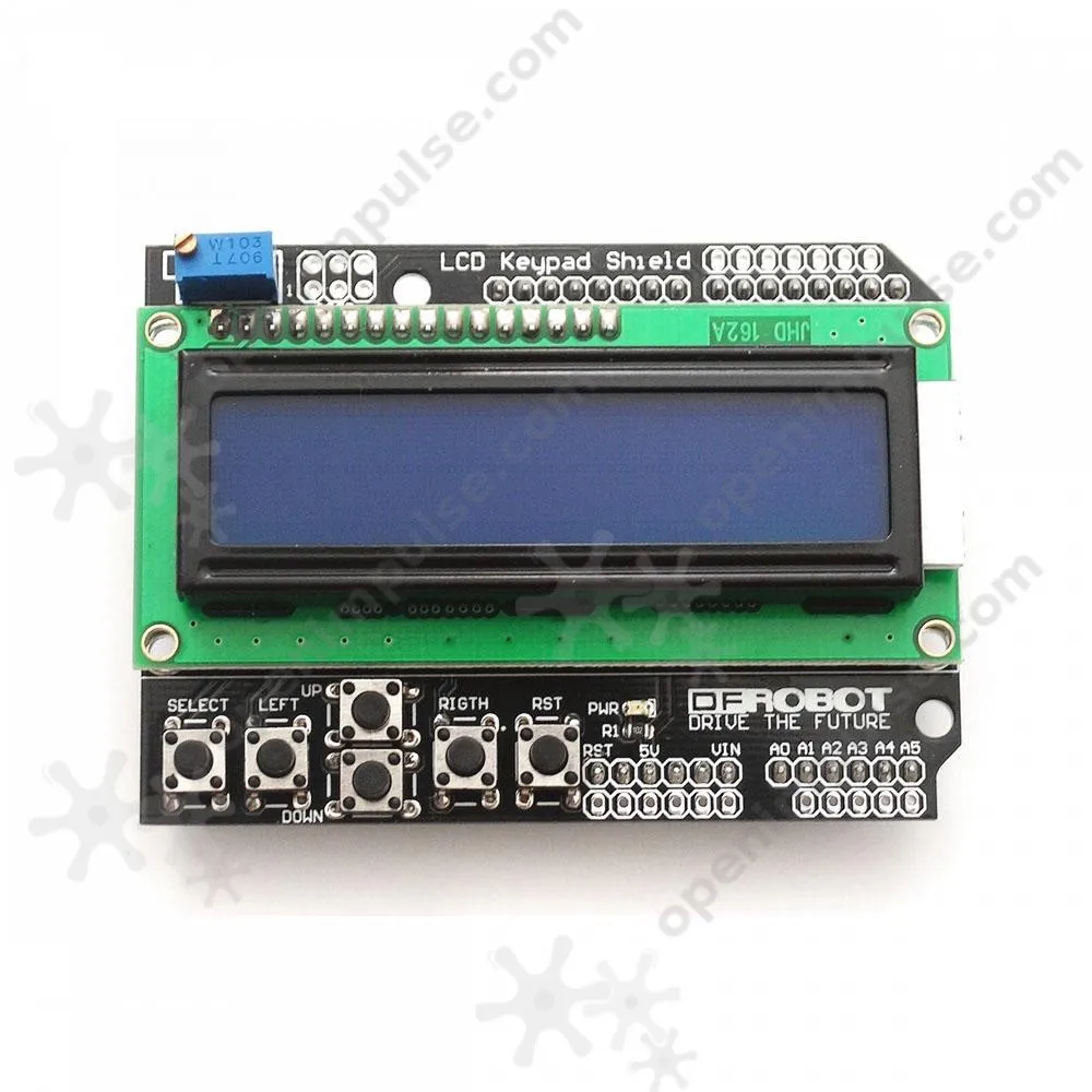 ЖК-экран клавиатуры для платы расширения Arduino | Игрушки и хобби