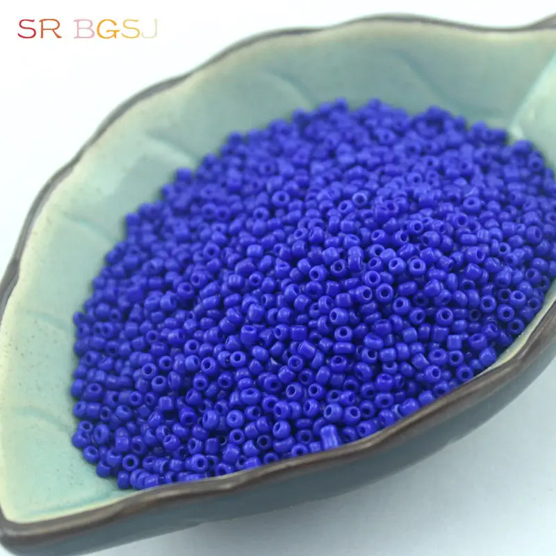 Free Shipping Wholesale Jewelry Making DIY Czech Glass Round Loose Seed Bail Beads 2mm 50g|beads 2mm|beads free shippingbead wholesale |