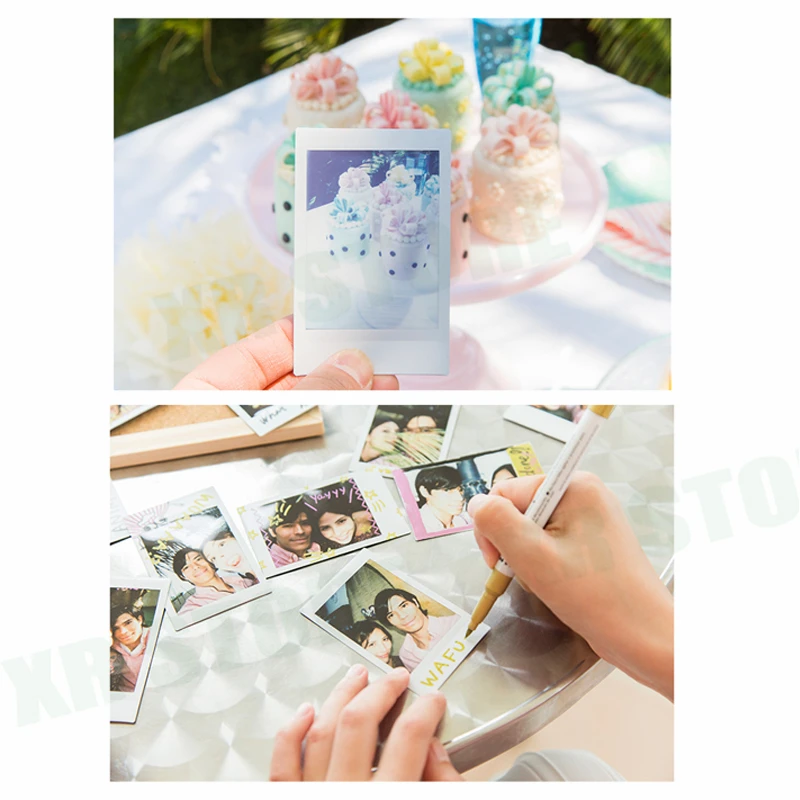 Пленка Fuji Fujifilm instax mini 11 9 8 на 20 100 листов пленки с белыми краями для мгновенных