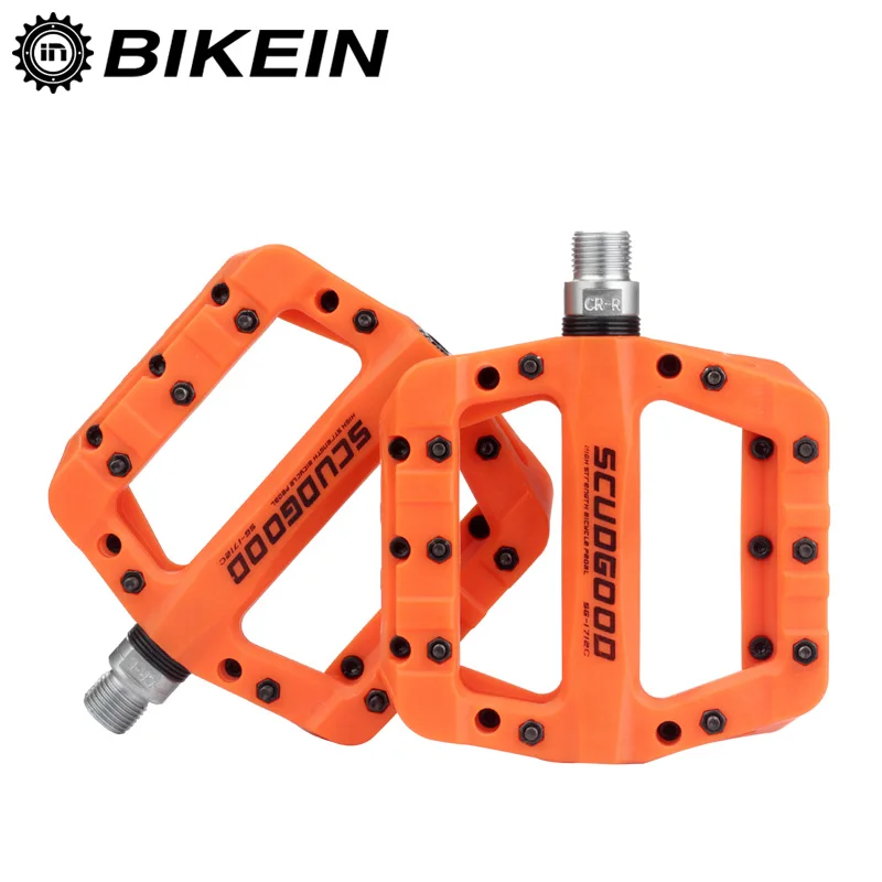 BIKEIN велосипедная педаль MTB педали BMX противоскользящая плоская платформа из