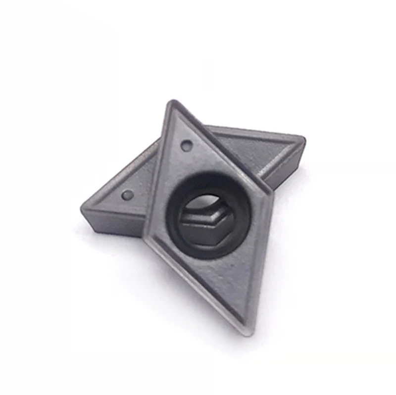 

DCMT070204 NN LT10 LAMINA Inner hole Turning Tools Carbide insert CNC Machining center
