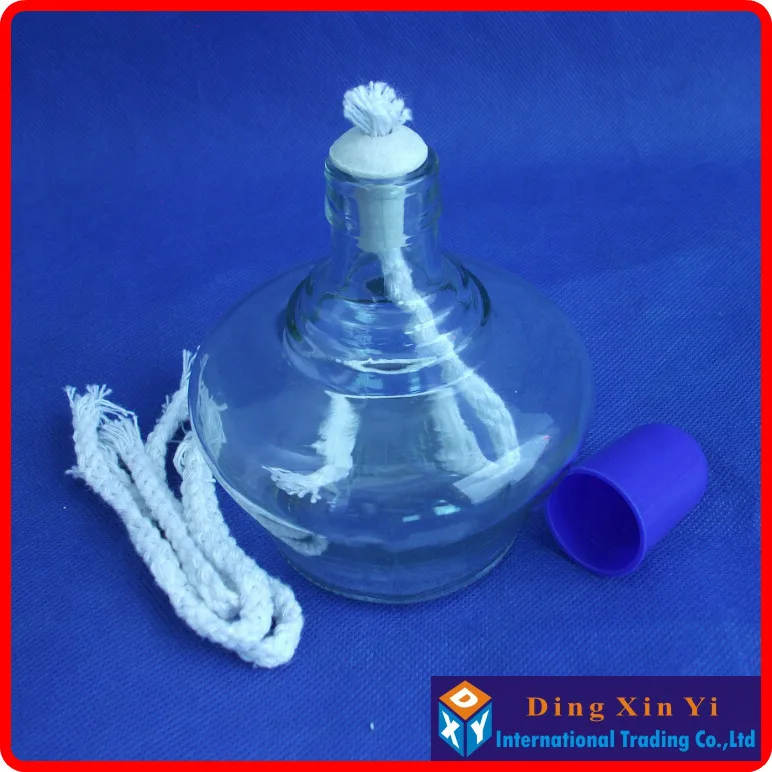 (2 шт./лот) Новинка 150 мл стеклянная лампа горелки для спирта + 3 фитиля и плотно
