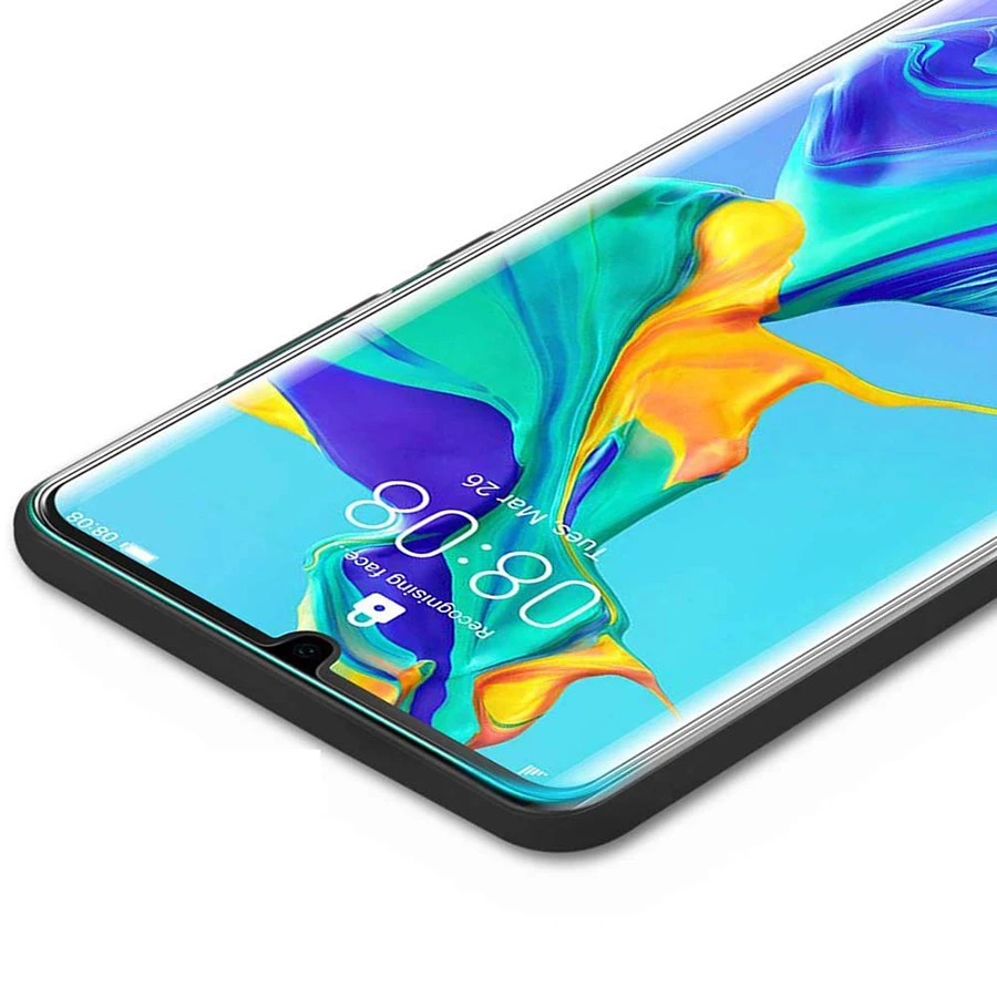 VALAM протектор экрана из закаленного стекла с чехлом для huawei P30 Pro Полное покрытие тела стекло для huawei P30 lite с 2 в 1 случае