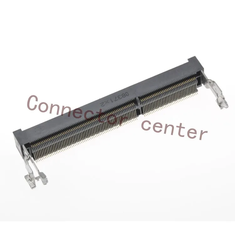 Разъем DDR для TE DDR3 1 5 V 204PIN 0 6 мм высота шага 9 2 Тип STD Оригинал 2-2013310-1 | Обустройство