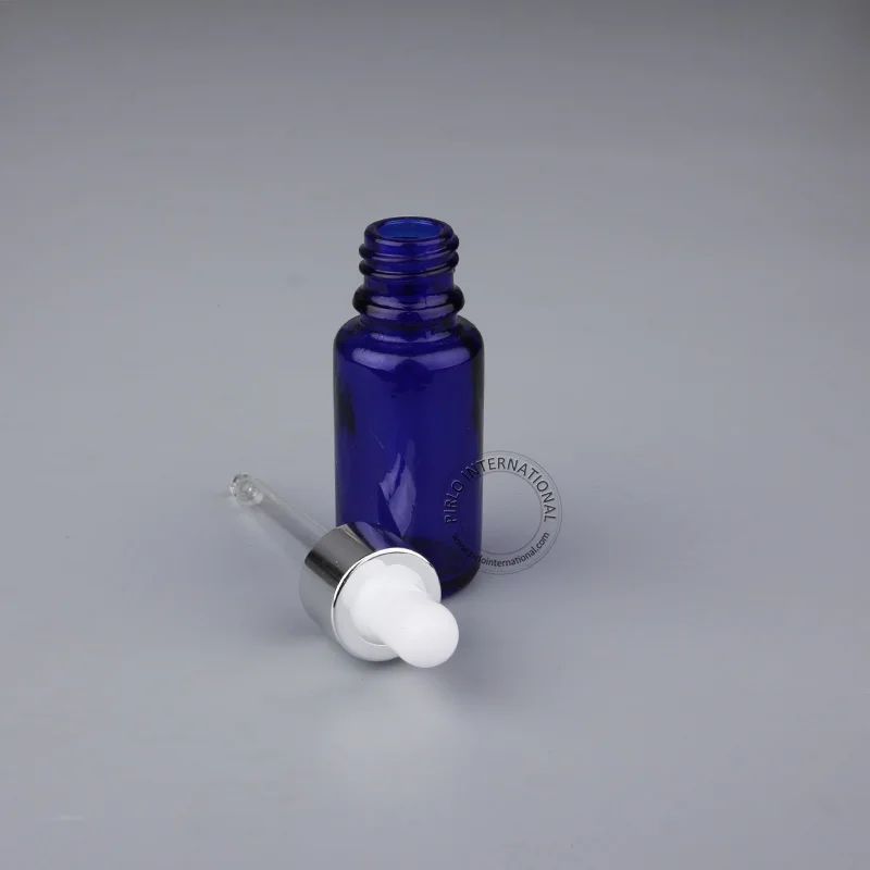 DIY инструмент для макияжа 15 мл кобальт синий эфирное масло бутылка с яркой