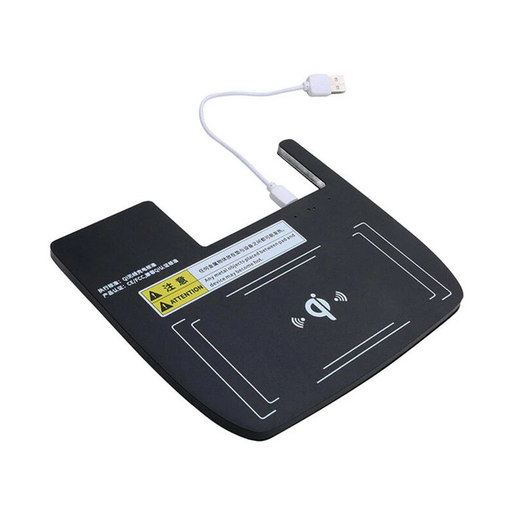 Induction Multi Protection Stable Portable Practical Car Central Console Electronic Storage Box Wireless Charger For Honda | Автомобили и