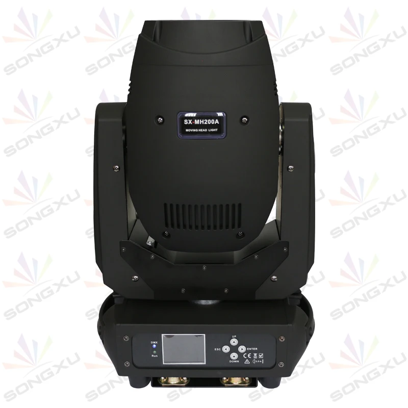 Светодиодный движущийся Точечный светильник 200 Вт светодиодный с F кой чехол 4 в 1