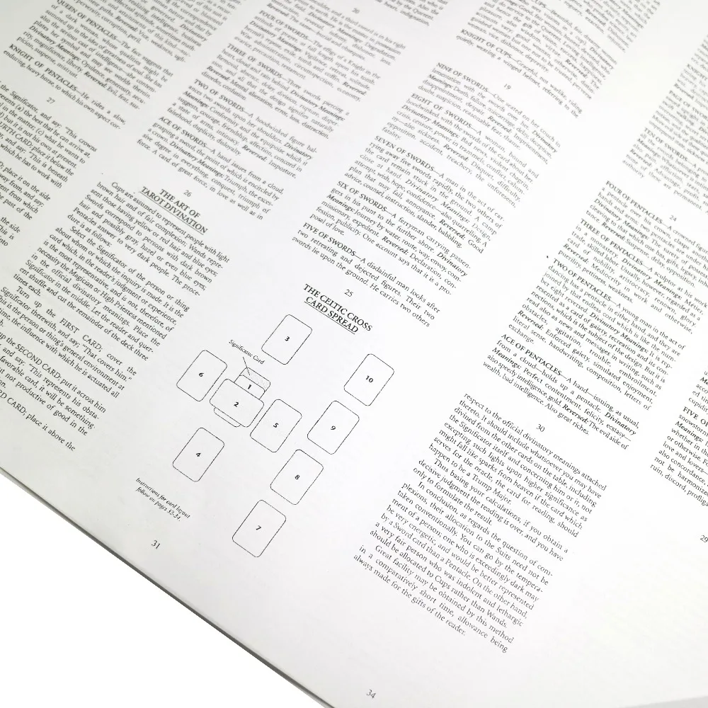 Английские общие правила Таро руководство. Для загадочных карт | Спорт и