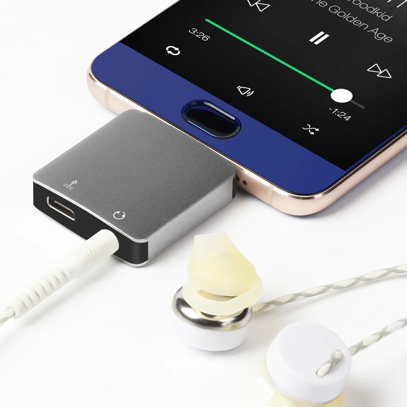 2 в 1 usb тип c до 3 5 мм аудио и Кабель адаптер зарядка + прослушивание наушников