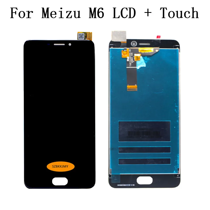 Meizu M6 ЖК-дисплей + сенсорный экран набор инструментов 5 2 &quotHD тест хороший