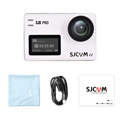 SJCAM SJ8 PRO Экшн-камера 4 K/60FPS WiFi Спортивная Экшн-камера 2," сенсорный экран 170 широкоугольная EIS 8X Водонепроницаемая камера - Цвет: Option 2