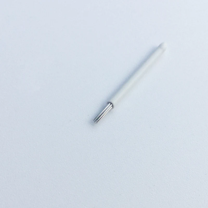 20 шт. 7 круглых игл для ручной ручки полуперманентный макияж ручная ручка тумана