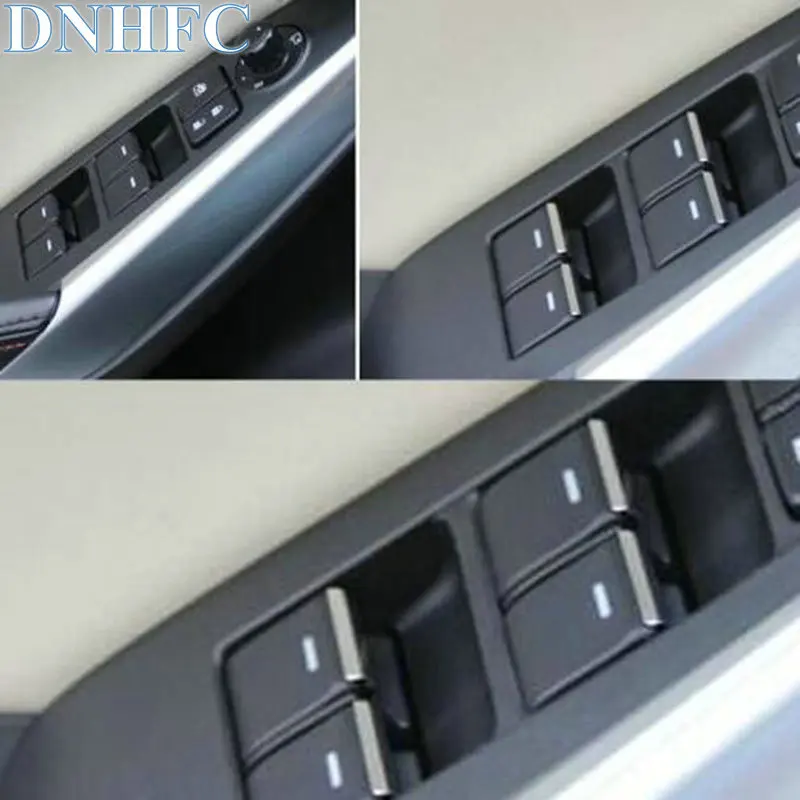DNHFC декоративные блёстки для автомобильного стекла переключатели подъемника Mazda
