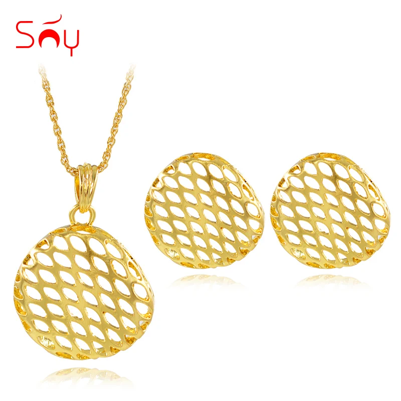 Ювелирные изделия Sunny Jewelry модные ювелирные 2021 комплекты ювелирных изделий для