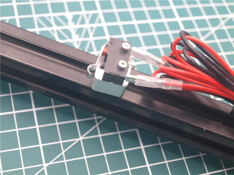 1 шт. Reprap Kossel мини 3D-принтер алюминиевый держатель оси Z и комплект концевых