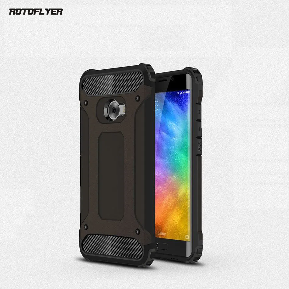 Для Xiaomi mi Примечание 2 задняя крышка Heavy Duty Броня чехол для Жесткий PC & Soft ТПУ в 1|Чехлы-накладки| |