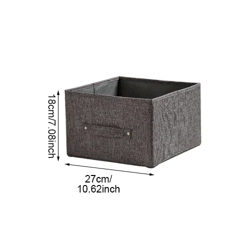 Gray Drawer Хлопковый шкаф подвесной Органайзер шкаф ящик одежды полотенца нижнее белье хранение одежды домашняя Организация аксессуары - Цвет: Gray Drawer