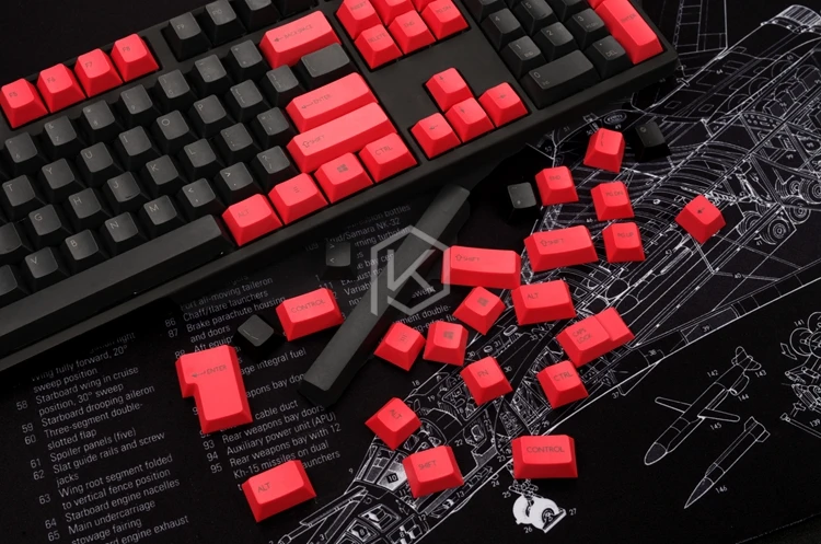 Набор ключей с вишневым колпачком 139 ключа PBT Вишневый профиль для xd60 xd64 eepw84 xd84 zz96
