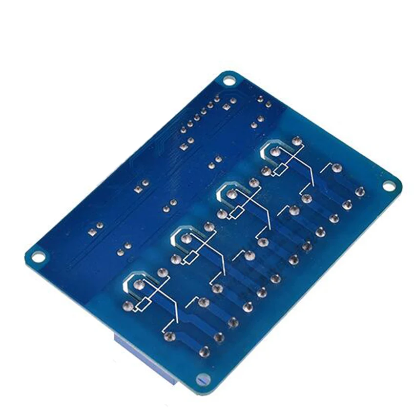 4-канальный DC 5V релейный модуль с Оптрон Поддержка AVR/51/PIC микропроцессорная