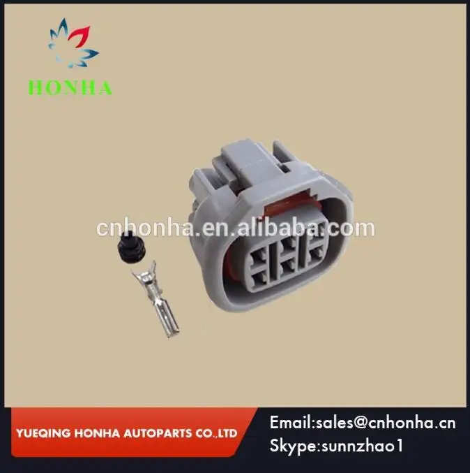 10 шт. 6 Pin 1JZ-GTE 2JZ-GTE IAC акселератора дроссельной заслонки разъем для ECU ICM Ignitor 6189-0029 |