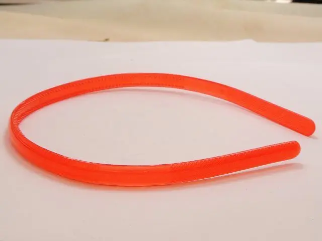 

50 Mixed Color Plastic headband hair band 8mm With Teeth