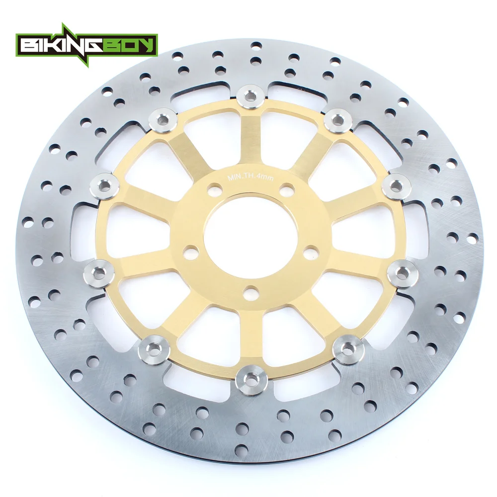 BIKINGBOY ротор дисковых передних тормозов диск ZR250 91 95 ZR 250 balius II 97 05 ZZR 90 W650 EJ650 99 04 03 ZL 600