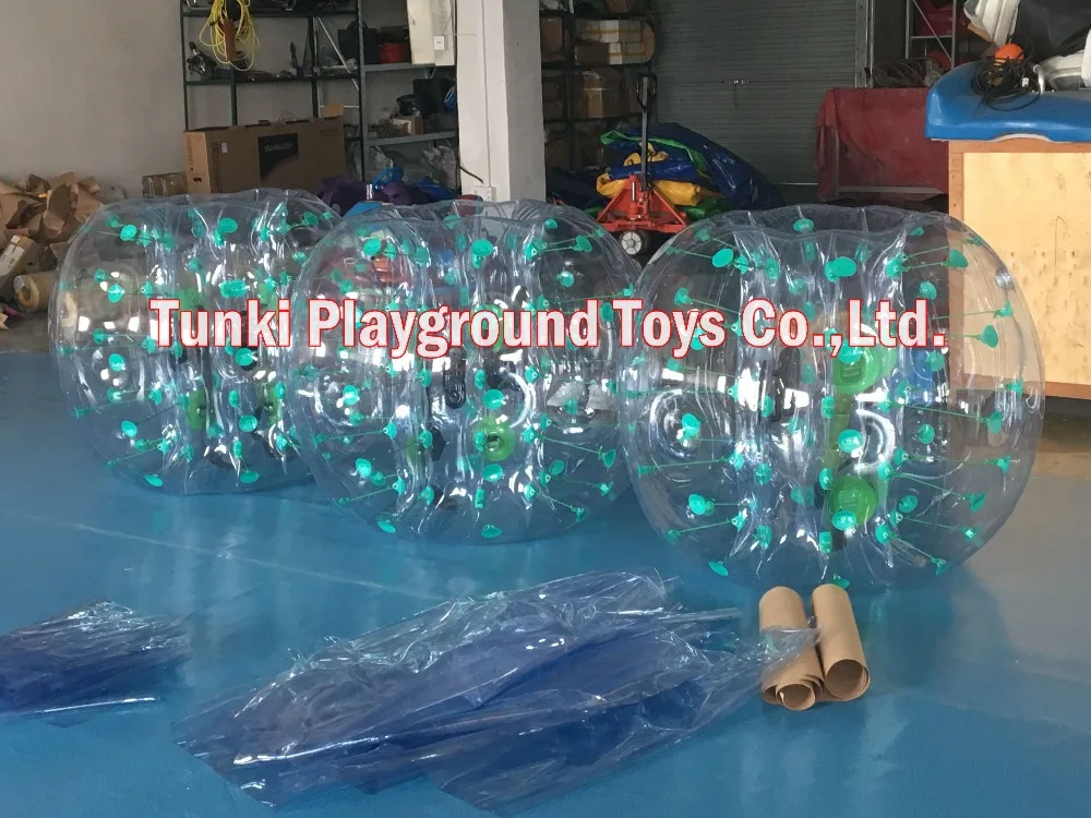 

Diameter 1.2m small bubble football soccer for children