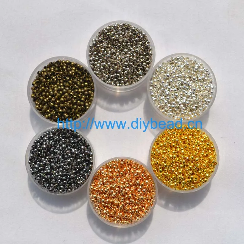 500 шт./лот фурнитура и компоненты для ювелирных изделий 2 мм шариковый Плунжер