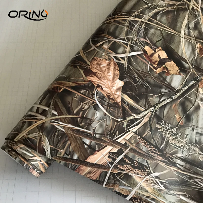 Уникальная камуфляжная виниловая пленка Realtree фотоклейкая для автомобиля
