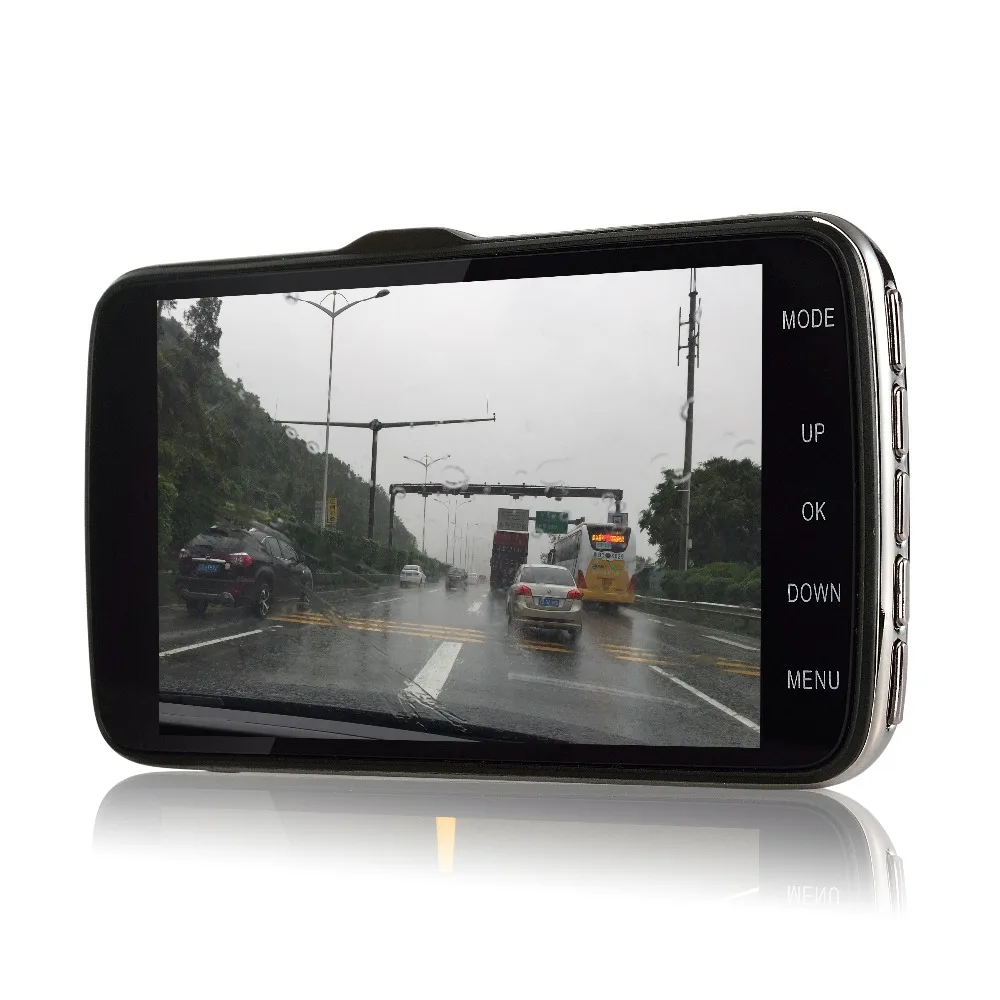 Otstrive 4 3 дюймов Автомобильный грузовик GPS Full HD 1080P ночное видение ADAS Land Department