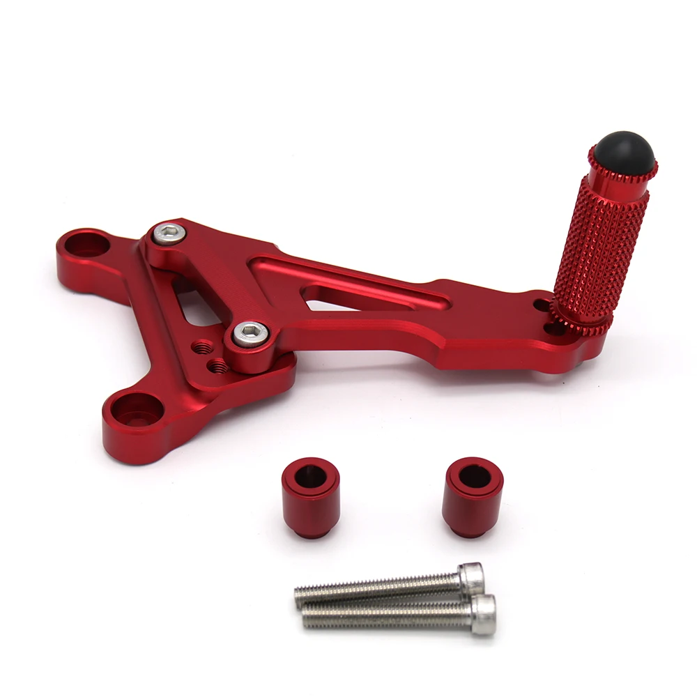 Алюминиевая передняя ножная прищепка для мотоцикла с ЧПУ педали ног Rearset SOCO TC TS LITE