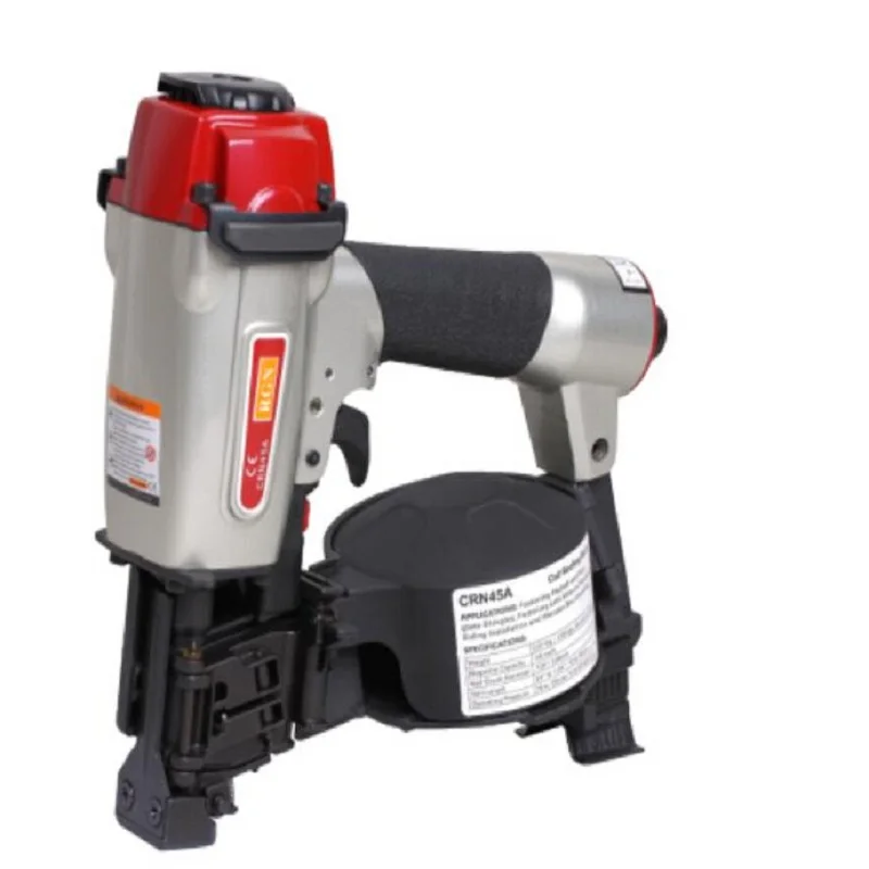 120 Pcs Nail Load Capacity Pneumatic Coli Gun High Quality Power Tools With 70-120PSI(5-8.3bar) Free Shipping | Инструменты